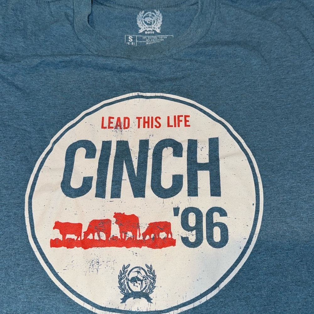 Kids Cinch Shirt